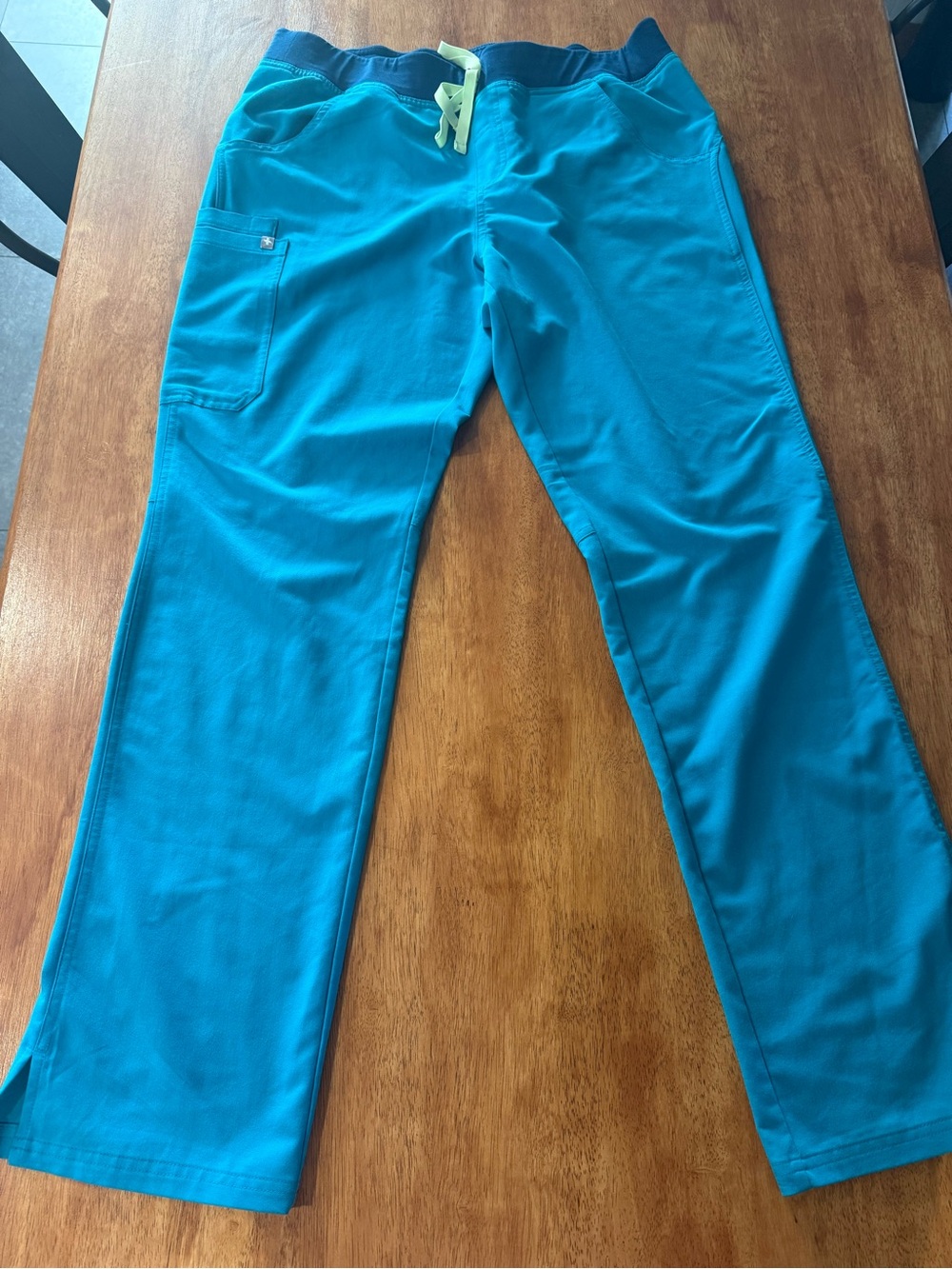 FIGS Women’s Large Tall Kade in Teal